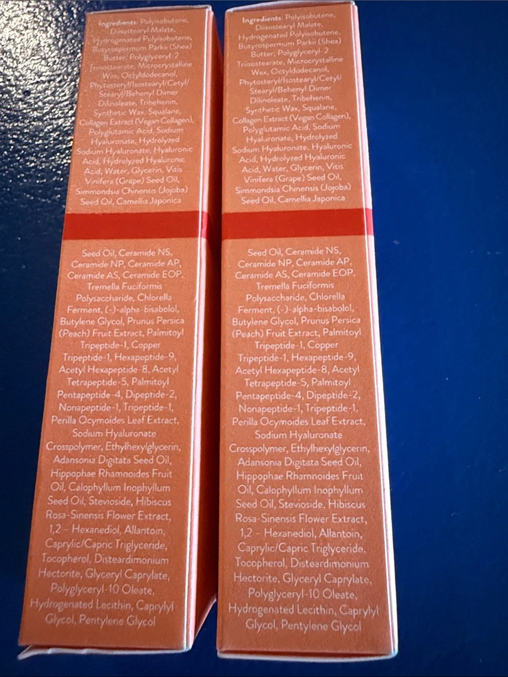 Peach & Lily new sealed